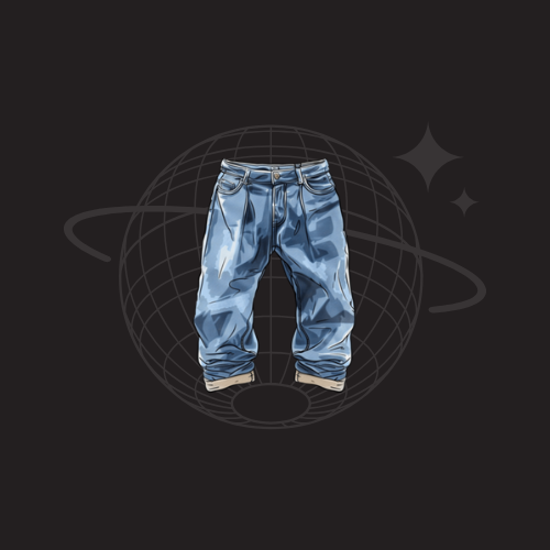 JNC0 Jorts/Jeans